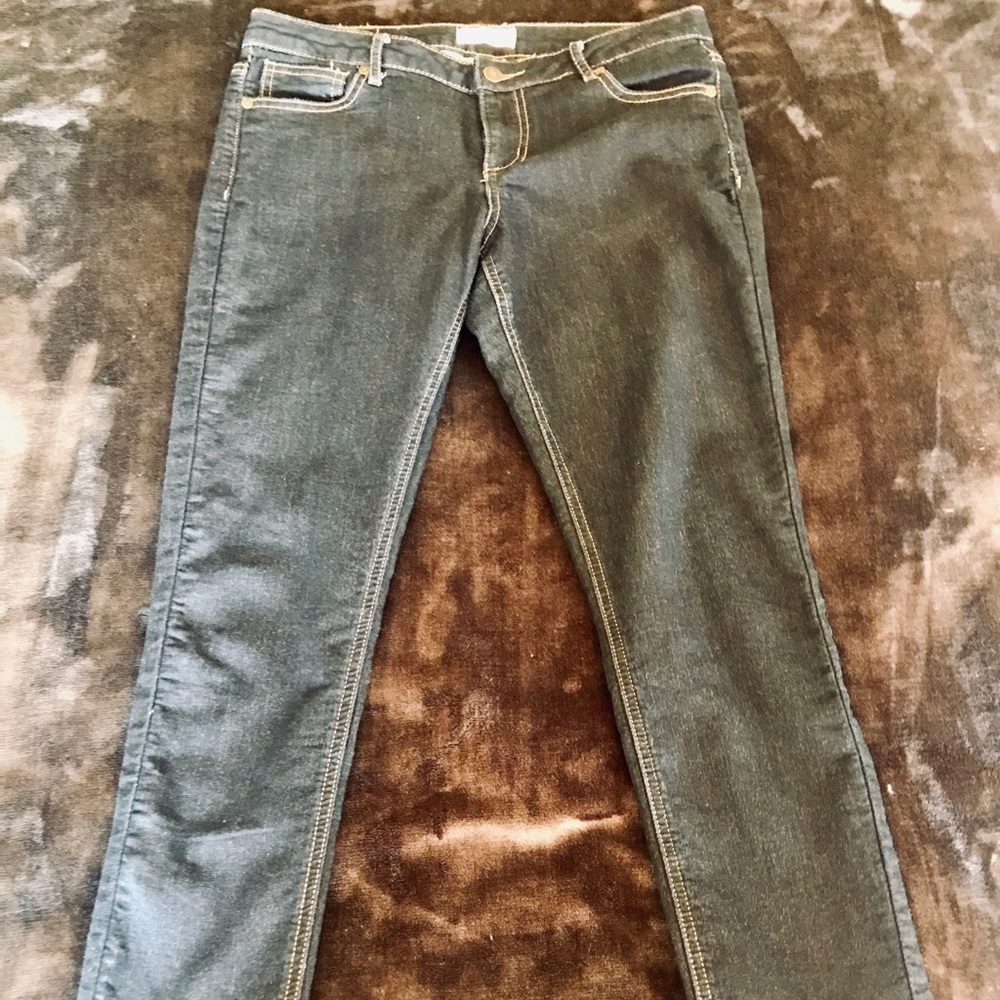 Altar’d State Skinny Dark Blue Jeans